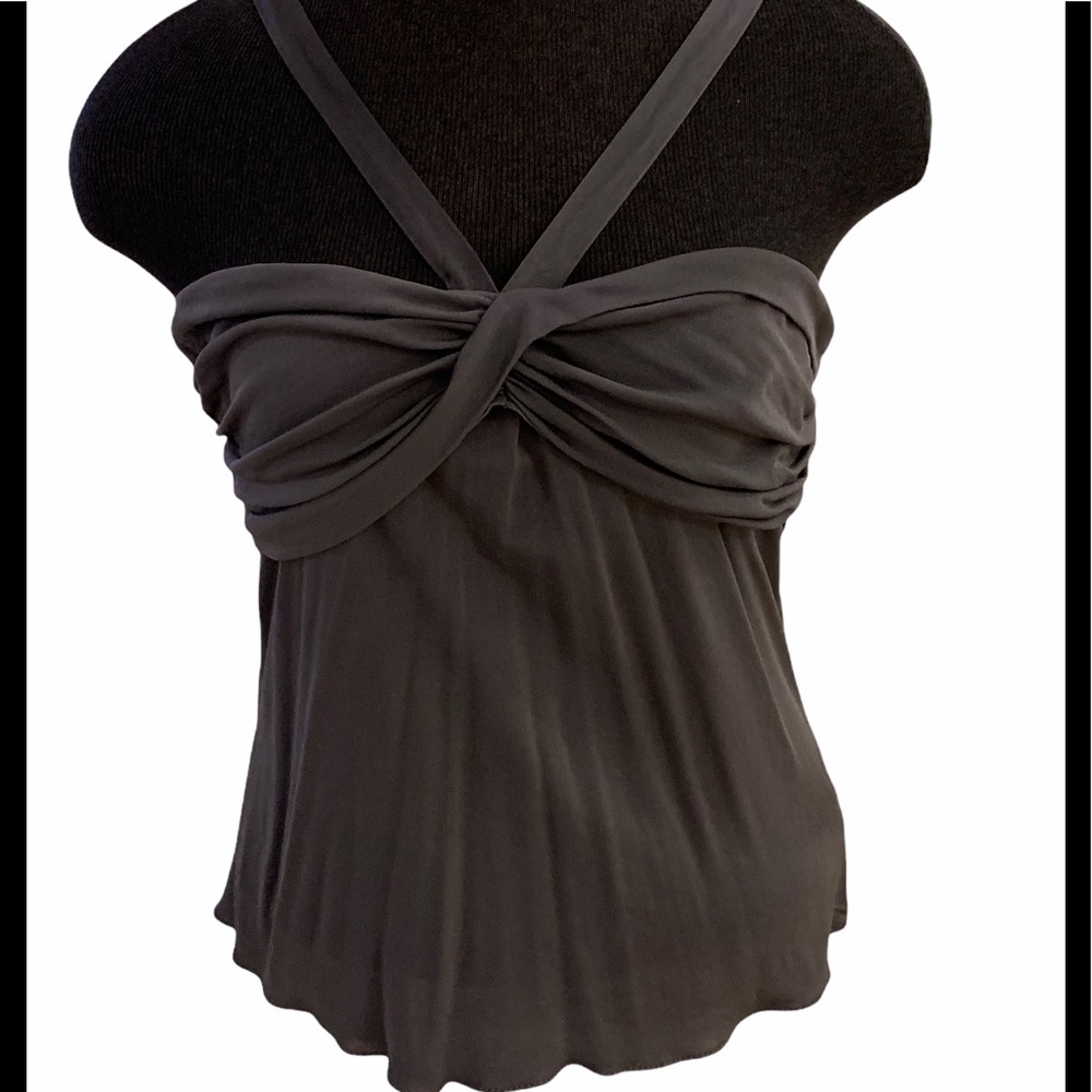 Banana Republic gray top size medium